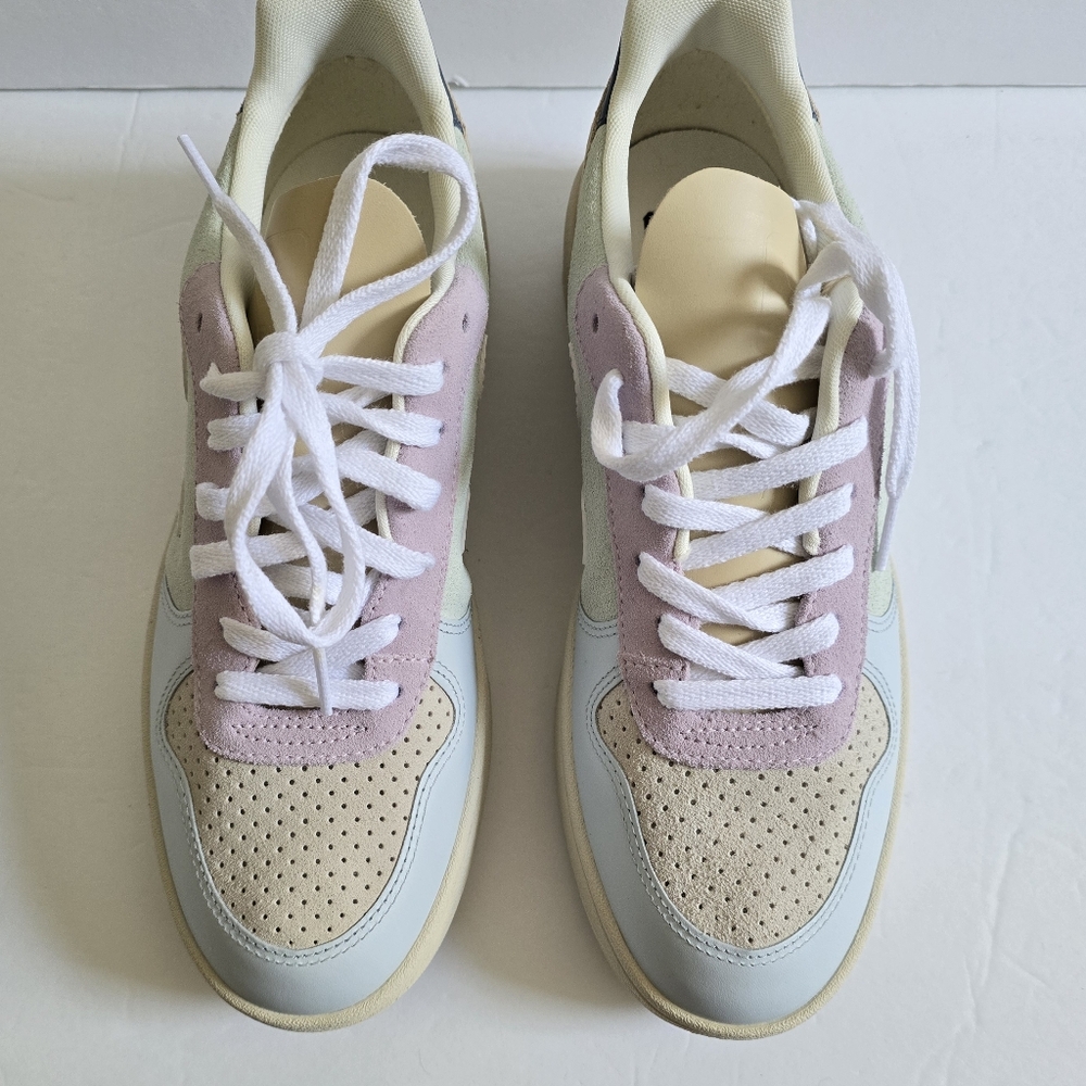Veja Leather Multicolor Sneakers Size 40 - Picture 6 of 7
